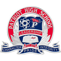 Patriot High School logo, Patriot High School contact details