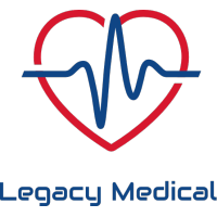 Legacy Medical logo, Legacy Medical contact details