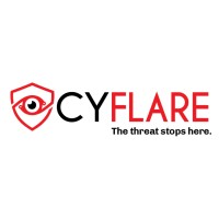 CyFlare logo, CyFlare contact details