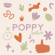 PoppyCriativa logo, PoppyCriativa contact details