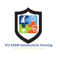 K12 STEM Homeschool Tutoring logo, K12 STEM Homeschool Tutoring contact details