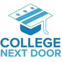 College Next Door logo, College Next Door contact details