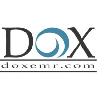 DOX EMR logo, DOX EMR contact details