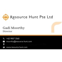 Resource Hunt Pte Ltd logo, Resource Hunt Pte Ltd contact details