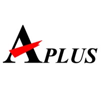 A Plus logo, A Plus contact details