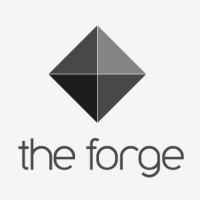 The Forge logo, The Forge contact details