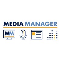 Media Manager logo, Media Manager contact details