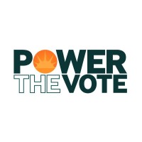 Power the Vote logo, Power the Vote contact details