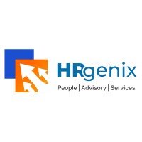 HRgenix logo, HRgenix contact details