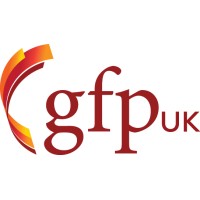 GFP UK logo, GFP UK contact details