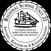 Regional School Unit 21 logo, Regional School Unit 21 contact details