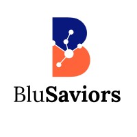 Blu Saviors logo, Blu Saviors contact details