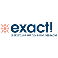 exact! Sprachenservice und Informationsmanagement GmbH logo, exact! Sprachenservice und Informationsmanagement GmbH contact details