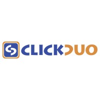 ClickDuo logo, ClickDuo contact details