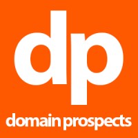 DomainProspects logo, DomainProspects contact details