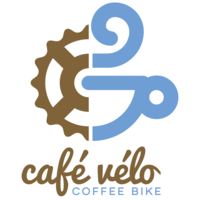 Café Vélo logo, Café Vélo contact details