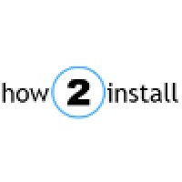 how2install logo, how2install contact details