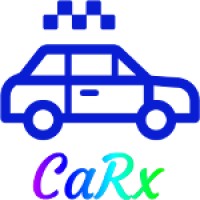 CaRX logo, CaRX contact details