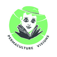 Permaculture Visions logo, Permaculture Visions contact details