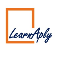 LearnAply.com logo, LearnAply.com contact details