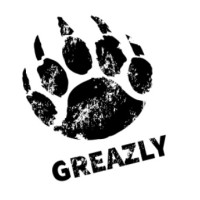 Greazly logo, Greazly contact details