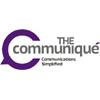 The Communiqué logo, The Communiqué contact details