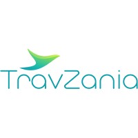 TravZania logo, TravZania contact details