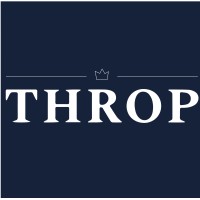 Throp logo, Throp contact details