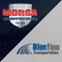 Morsa-BlueFinn Transportation logo, Morsa-BlueFinn Transportation contact details