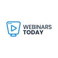 Webinars Today logo, Webinars Today contact details