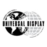 Universal Display logo, Universal Display contact details