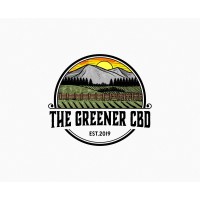 The Greener CBD logo, The Greener CBD contact details