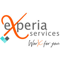 eXperia Services logo, eXperia Services contact details