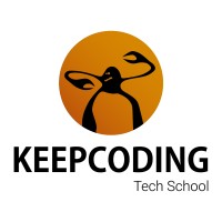 KeepCoding logo, KeepCoding contact details