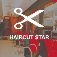 HaircutStar logo, HaircutStar contact details