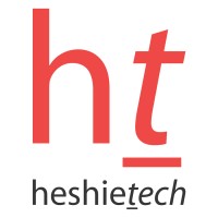 HeshieTech logo, HeshieTech contact details