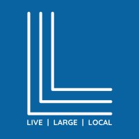 Live Large Local logo, Live Large Local contact details