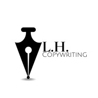 LH Copywriting logo, LH Copywriting contact details