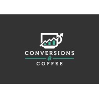 Conversions and Coffee logo, Conversions and Coffee contact details