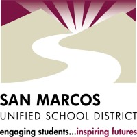 San Marcos Unified School District logo, San Marcos Unified School District contact details