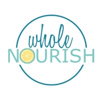 Whole Nourish logo, Whole Nourish contact details