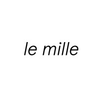 le mille logo, le mille contact details