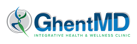 GhentMD logo, GhentMD contact details