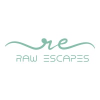 Raw Escapes logo, Raw Escapes contact details