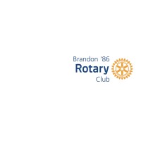 Brandon '86 Rotary Club logo, Brandon '86 Rotary Club contact details