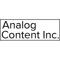 Analog Content Inc. logo, Analog Content Inc. contact details