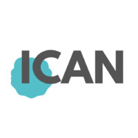 ICAN MENA logo, ICAN MENA contact details