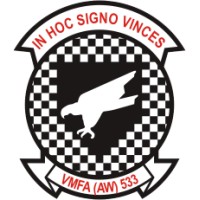 VMFA(AW)-533 logo, VMFA(AW)-533 contact details