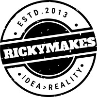 Rickymakes logo, Rickymakes contact details