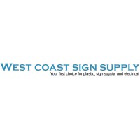 West Coast Sign Supply logo, West Coast Sign Supply contact details